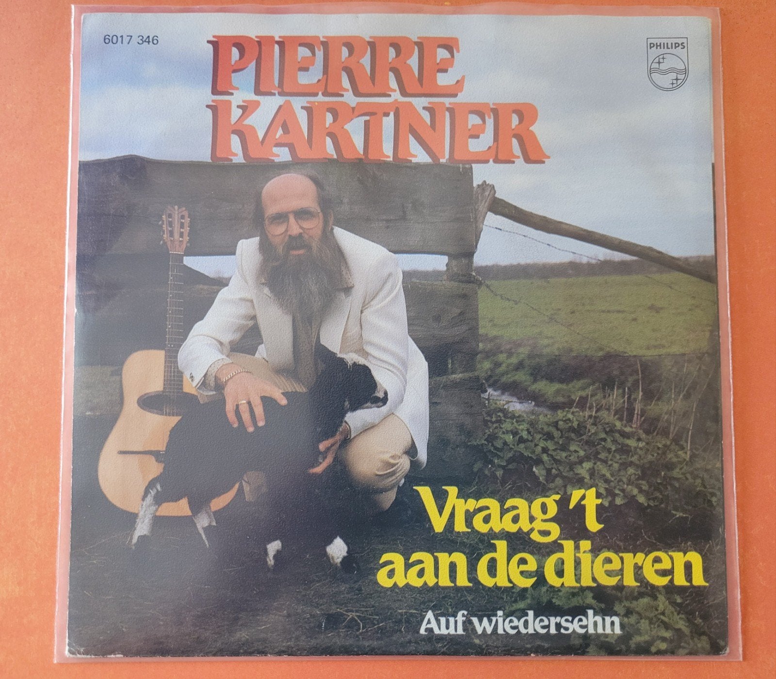Pierre Kartner - Vraag het aan de dieren  -  Auf wiedersehn, Ophalen, Zo goed als nieuw, Overige formaten, Levenslied of Smartlap