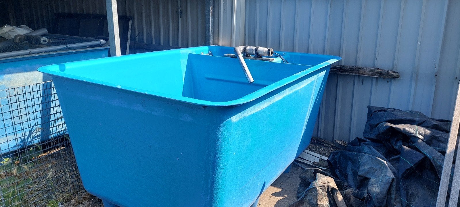 Quarantaine bak 2500 liter, Tuin en Terras, Vijvers, Ophalen, Gebruikt