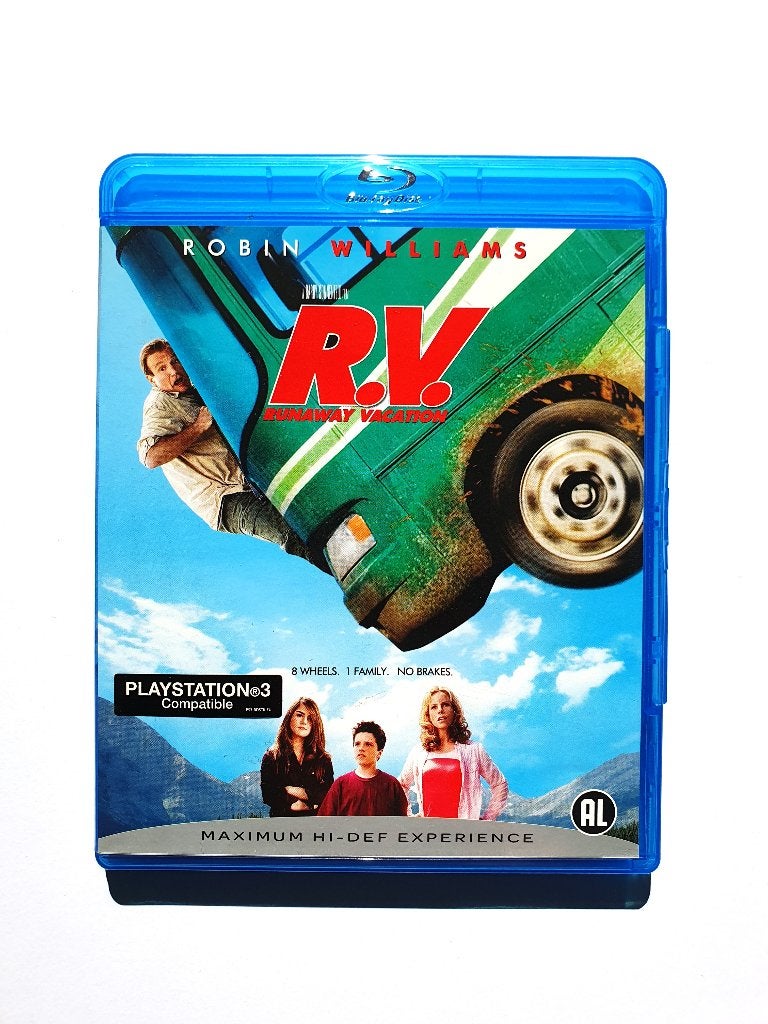 R.V. Runaway Vacation, Cd's en Dvd's, Ophalen of Verzenden, Zo goed als nieuw