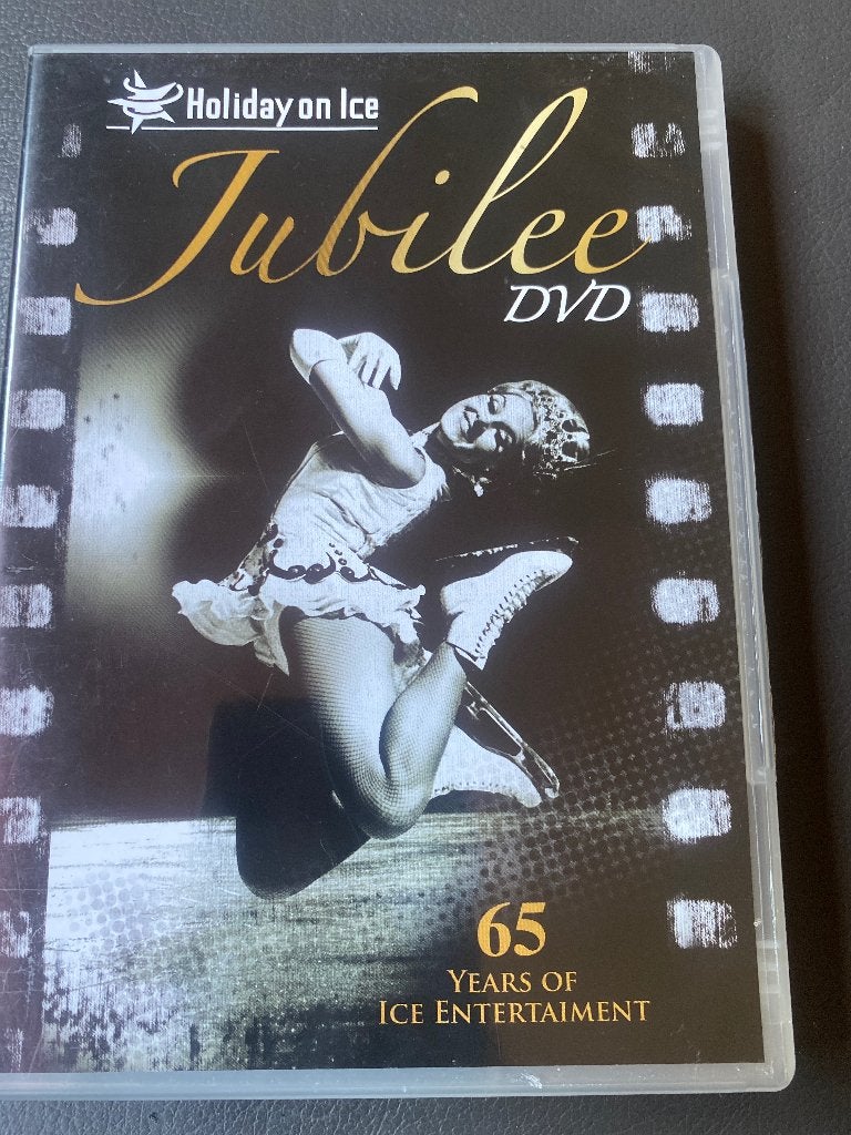 Holiday on Ice Jubilee DVD - 65 Years of Ice Entertainment, Cd's en Dvd's, Inclusief boekje, Engels, Ophalen of Verzenden, Zo goed als nieuw