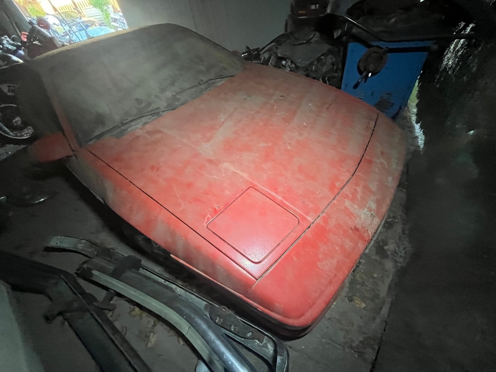 PONTIAC FIERO Schuurvondst, Ophalen, Pontiac