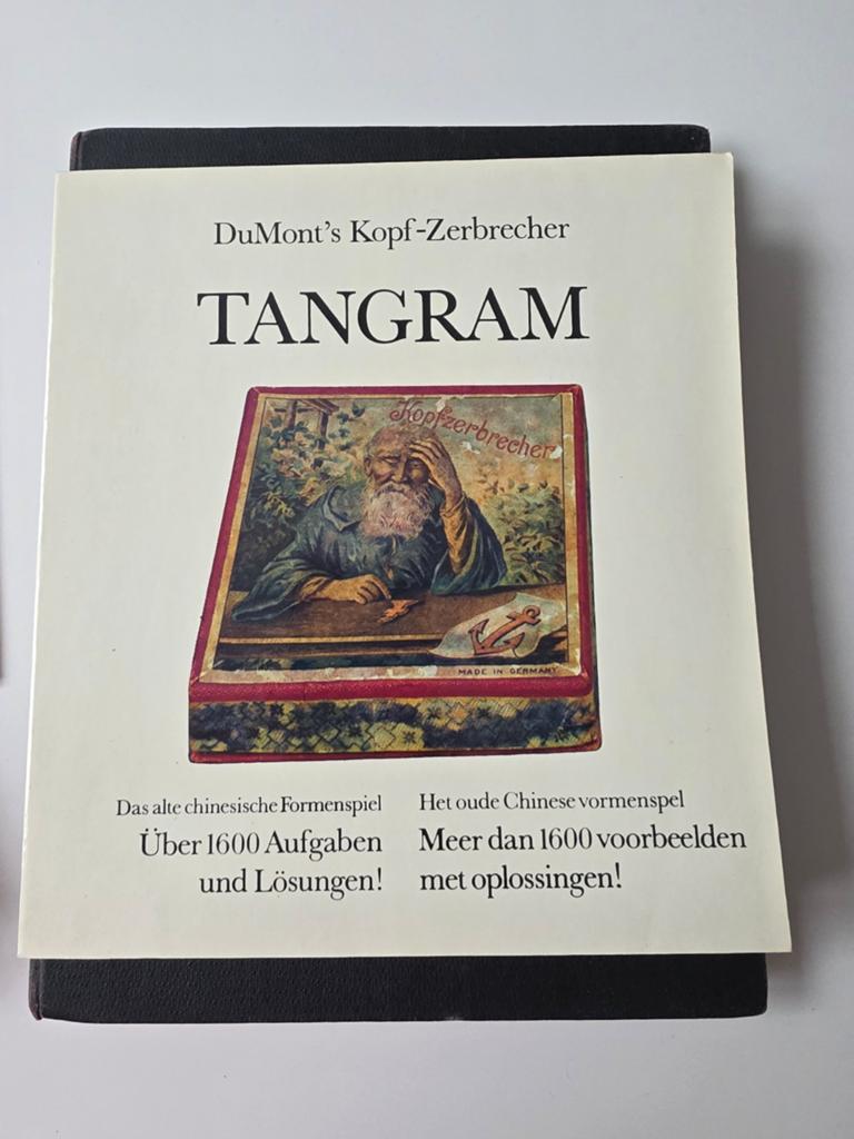 DuMont's Kopf-Zerbrecher TANGRAM Puzzelboek, Ophalen of Verzenden, Zo goed als nieuw, Puzzelboek