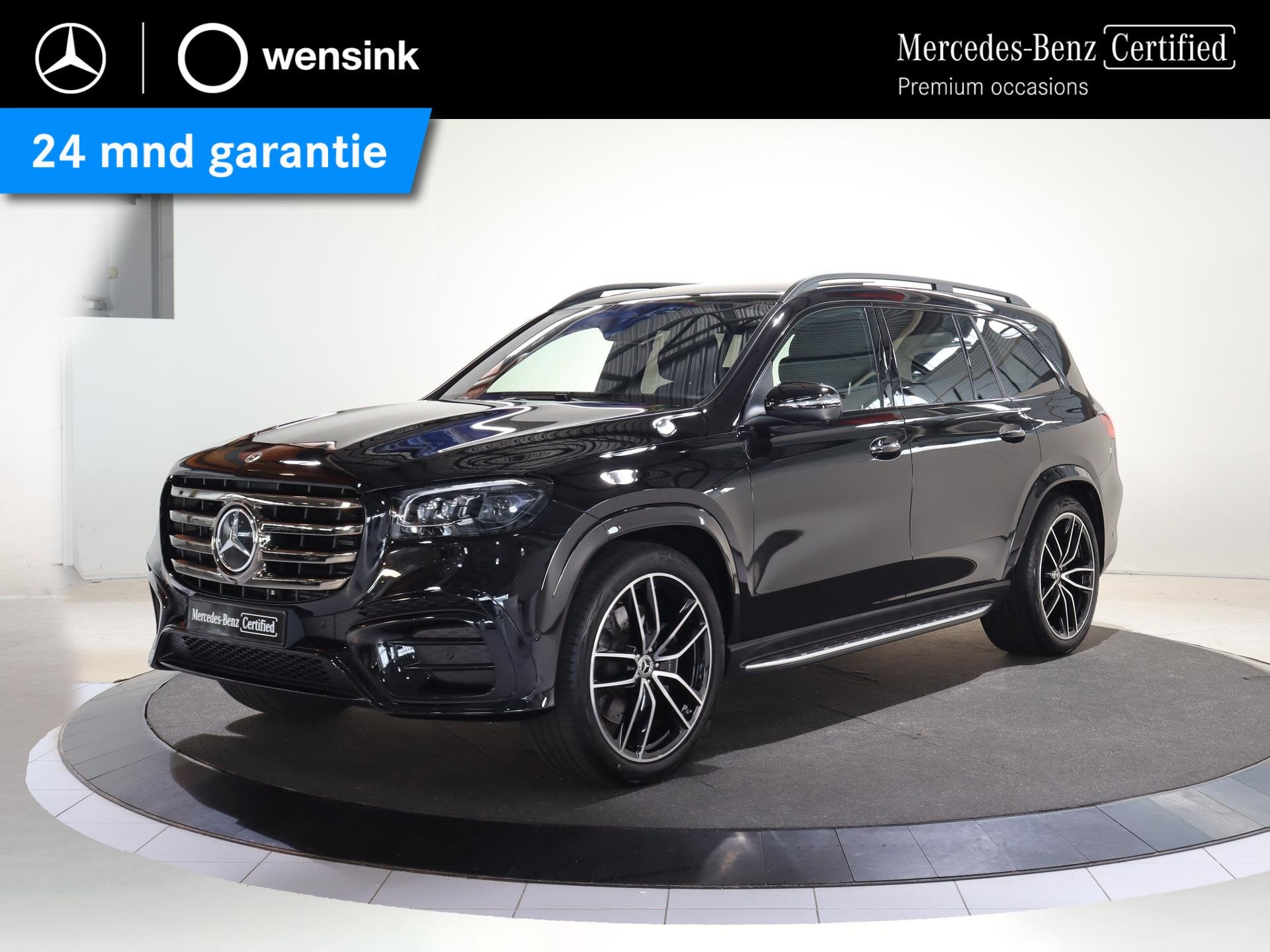 Mercedes-Benz GLS 450 4MATIC AMG Line | Ultimate pakket | Ma, Auto's, Gebruikt, 7 stoelen, Zwart, Bedrijf