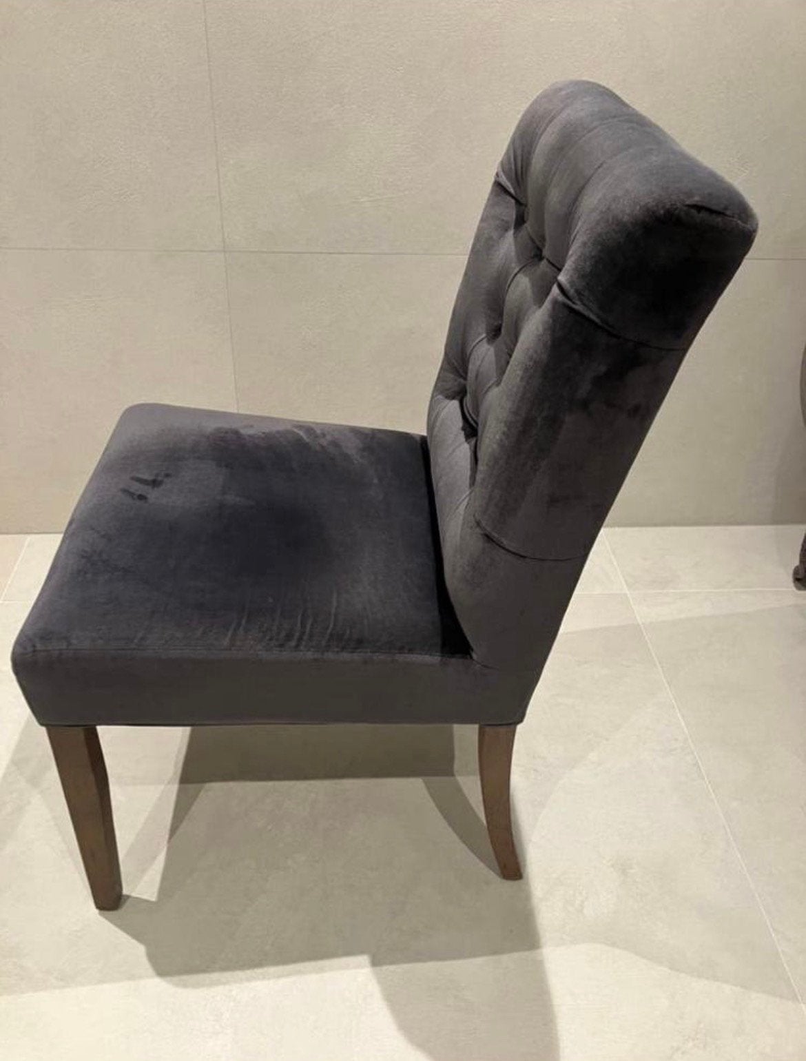 6 stuks eetkamerstoelen, Huis en Inrichting, Stoelen, Ophalen, Modern klassiek / hotel chic, Zo goed als nieuw, Vijf, Zes of meer stoelen