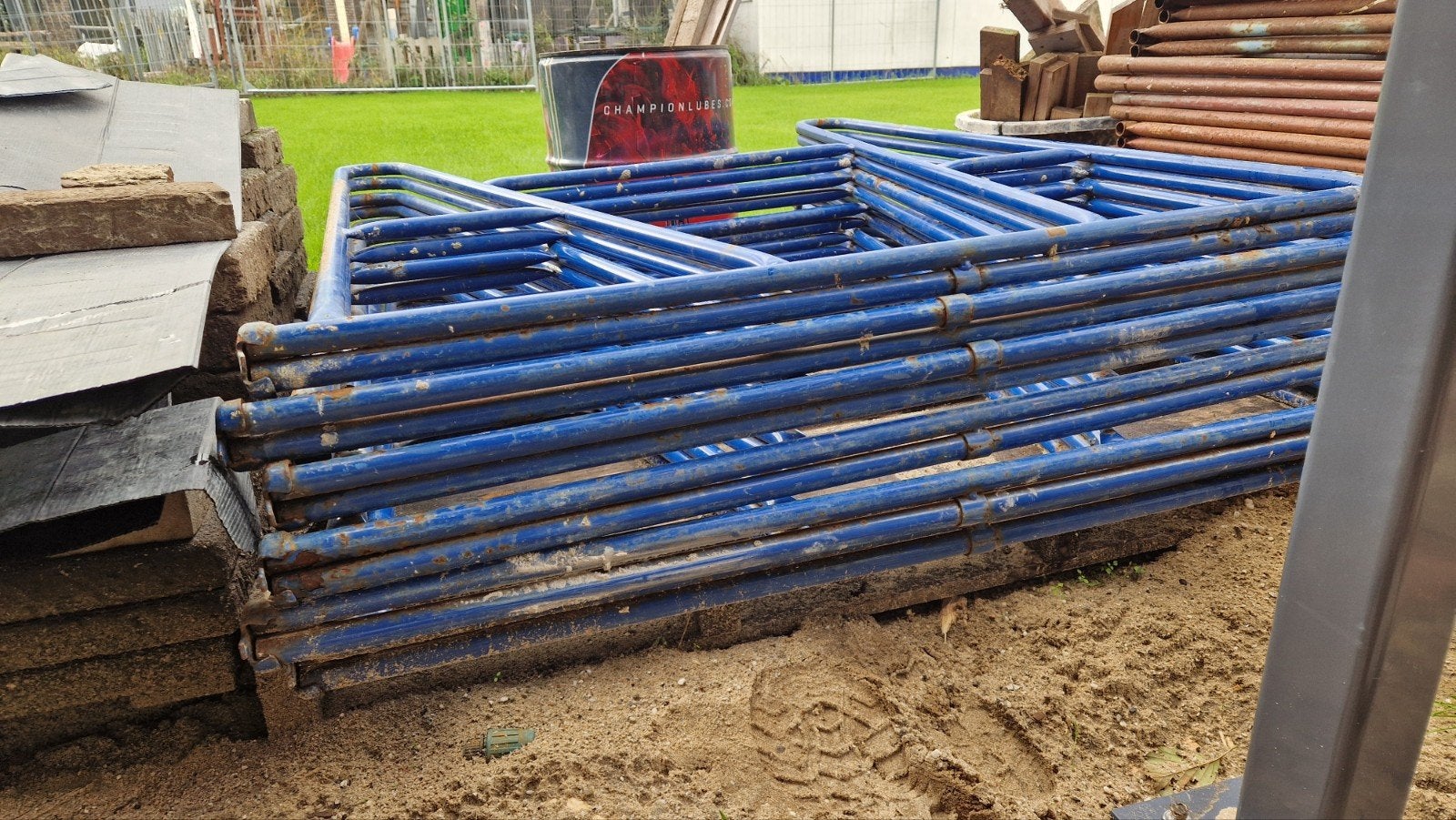 Diverse schragen, Ophalen, Overige typen, Minder dan 2 meter