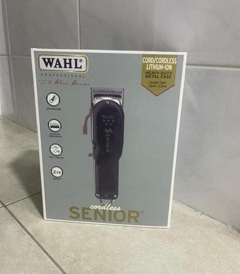 Wahl Senior Cordless, Ophalen of Verzenden, Nieuw, Haarverzorging