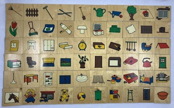 Educo woonprojecten leermateriaal houten spel, Coolsingel 104, 3011 AG Rotterdam, Netherlands, Verzenden, Zo goed als nieuw, Noidea@gmail.com
