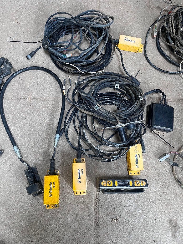 Trimble cb460 -3D GPS voorbereiding CB460 systeem, Gebruikt