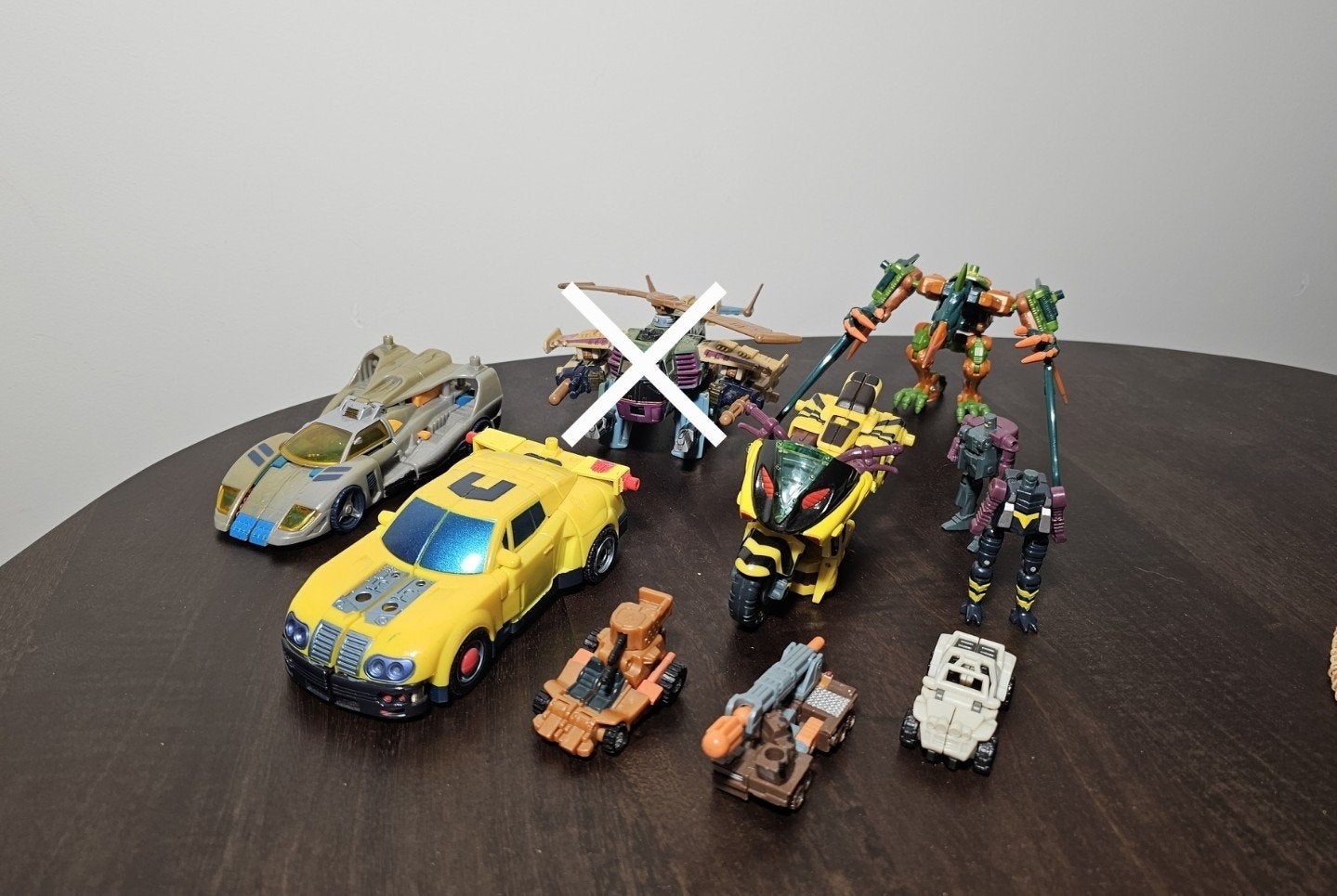 Transformers Armada figuren set - diverse modellen, Kinderen en Baby's, Ophalen of Verzenden, Gebruikt