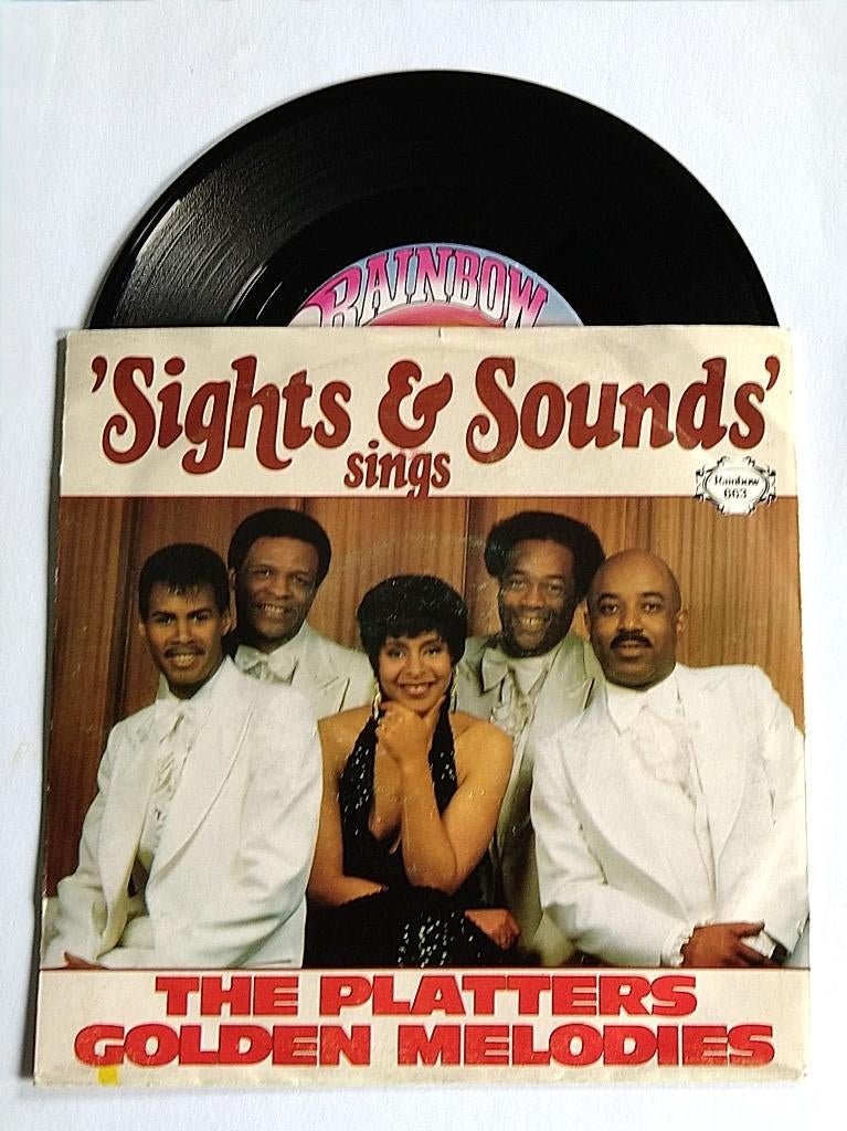 Sights & Sounds - The platters golden melodies (BE1984), Verzenden, Zo goed als nieuw, Jazz en Blues