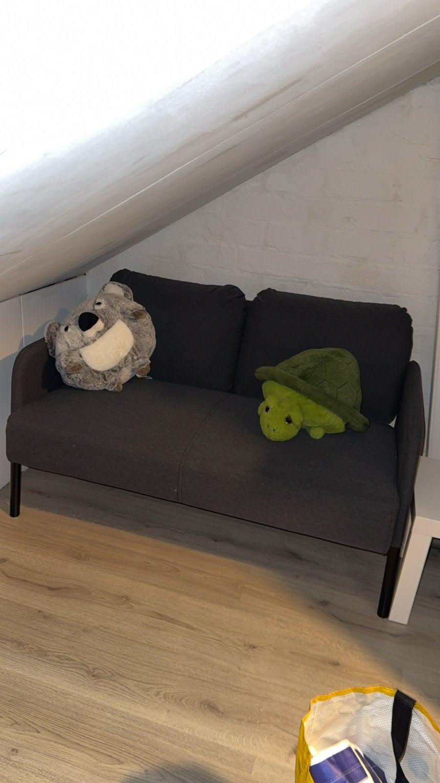 Nieuw IKEA bankje - amper gebruikt, 150 tot 200 cm, Tweepersoons, Ophalen of Verzenden, Zo goed als nieuw