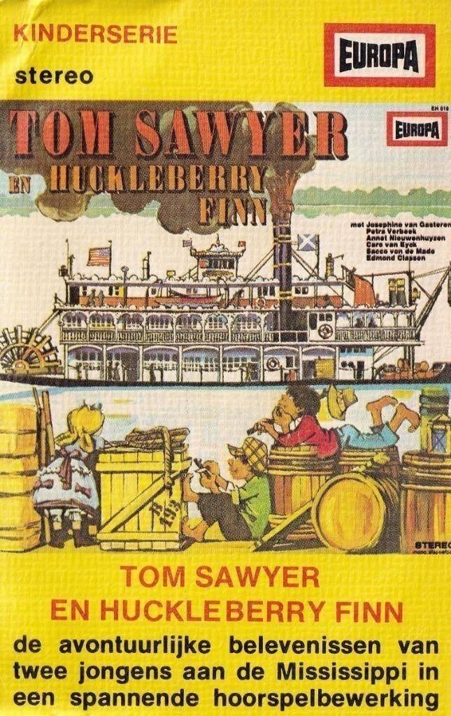 Cassettebandje Tom Sawyer En Huckleberry Finn, Ophalen of Verzenden, Gebruikt, Pop, 1 bandje