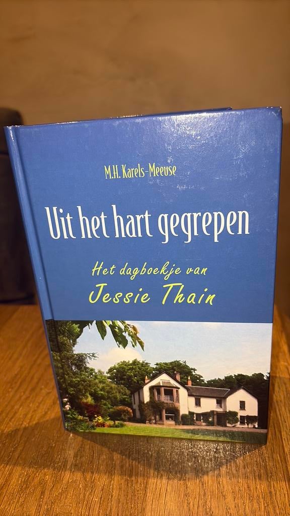 KR-1 M.H. Karels-Meeuse - Uit het hart gegrepen Jessie Thain, Boeken, Ophalen of Verzenden, Zo goed als nieuw, M.H. Karels-Meeuse