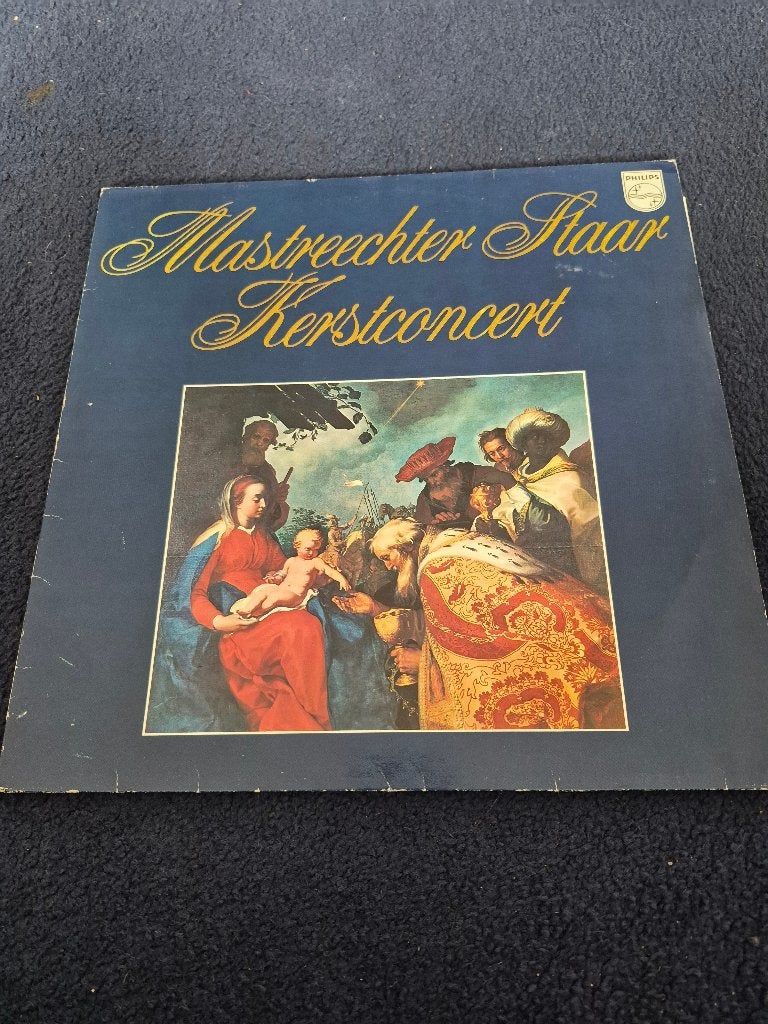 OPHALEN: LP Mastreechter Staar Kerstconcert (1978) EX/VG, Cd's en Dvd's, Ophalen, LP