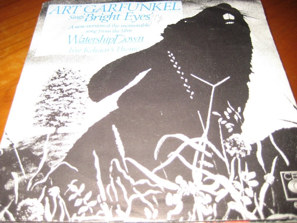 Art Garfunkel: Bright Eyes, Ophalen of Verzenden, Zo goed als nieuw, Pop