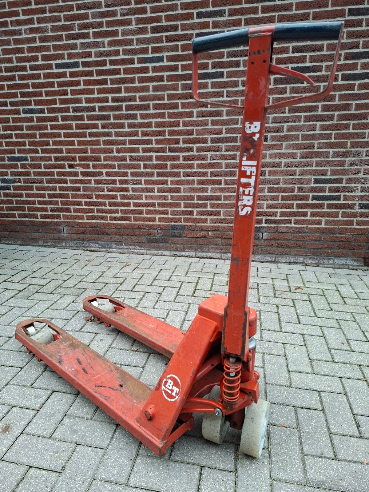 Handpallettruck Pompwagen BT, Ophalen, Gebruikt