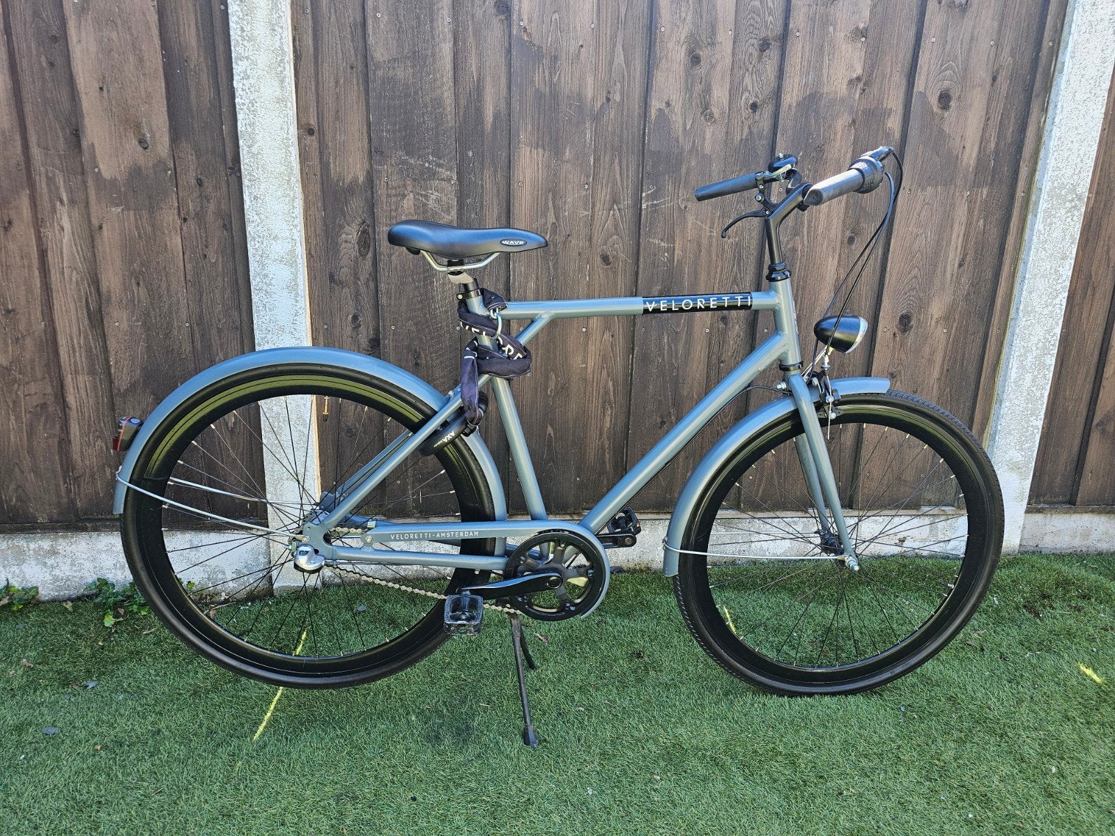 Veloretti 28"inch, Minder dan 10 versnellingen, Zo goed als nieuw, 57 tot 61 cm, Ophalen
