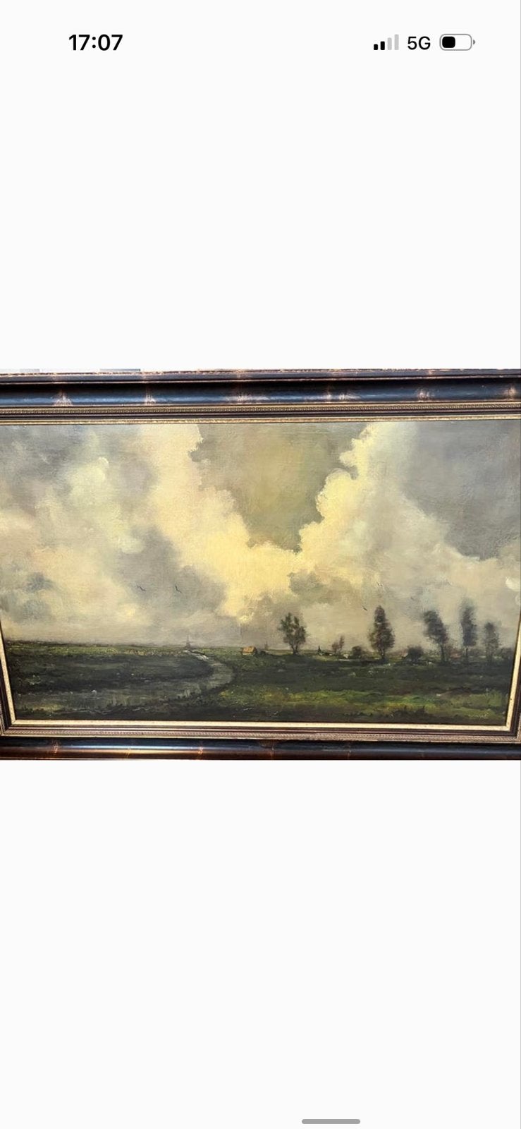Marre, Gerrit Rotterdam,, Antiek en Kunst, Kunst | Schilderijen | Klassiek, Ophalen of Verzenden