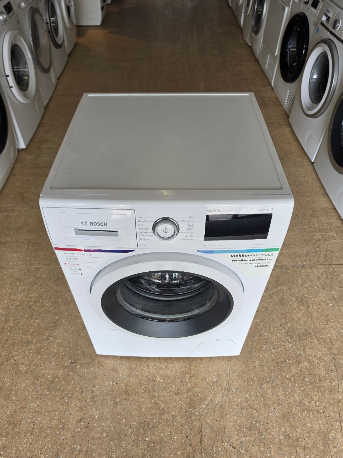 Bosch Serie 6 wasmachine | 8 kilo | A+++ | Gratis thuis 🚚✅️, Bosch, Jirnsum, 1200 tot 1600 toeren, 8 tot 10 kg