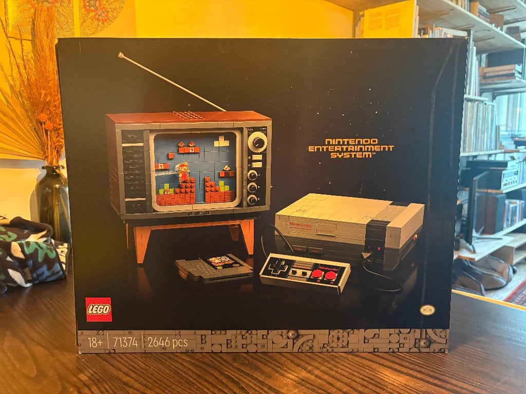 LEGO 71374 Nintendo Entertainment System (NES), Kinderen en Baby's, Speelgoed | Duplo en Lego, Ophalen, Overige thema's, Lego