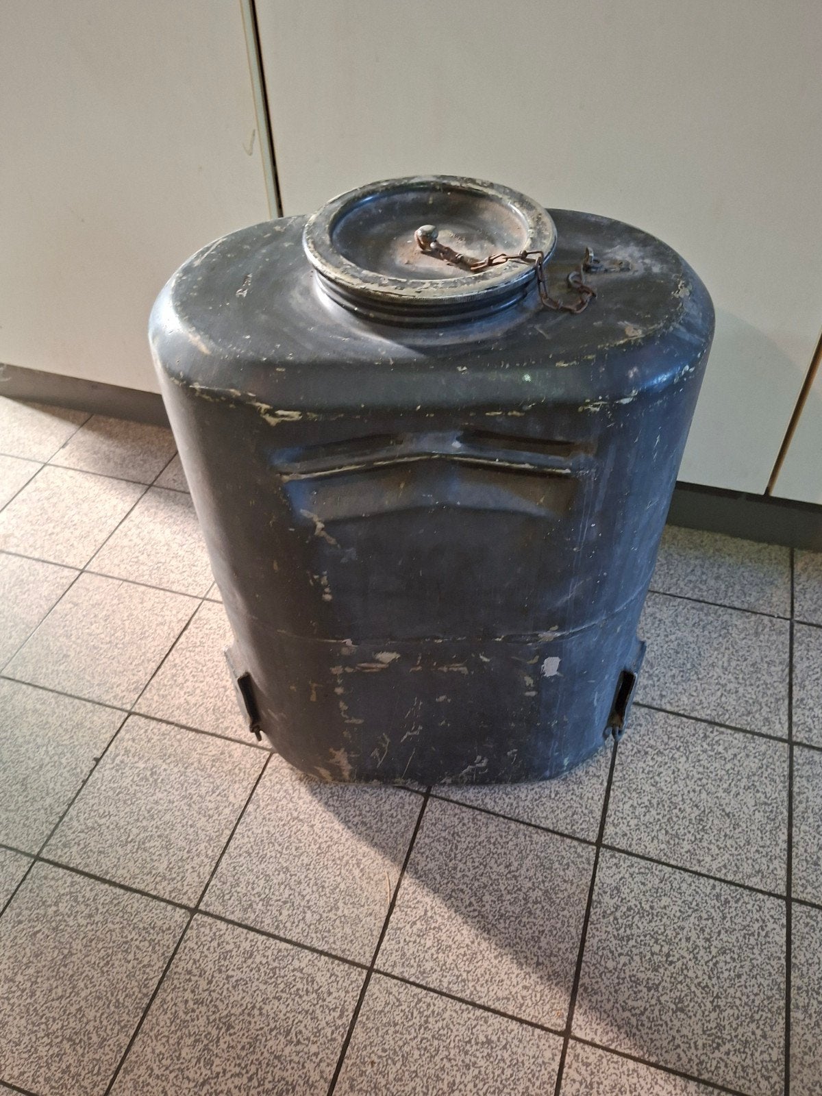 Duitse militaire eetketel - MN40 gemarkeerd, Verzamelen, Ophalen of Verzenden