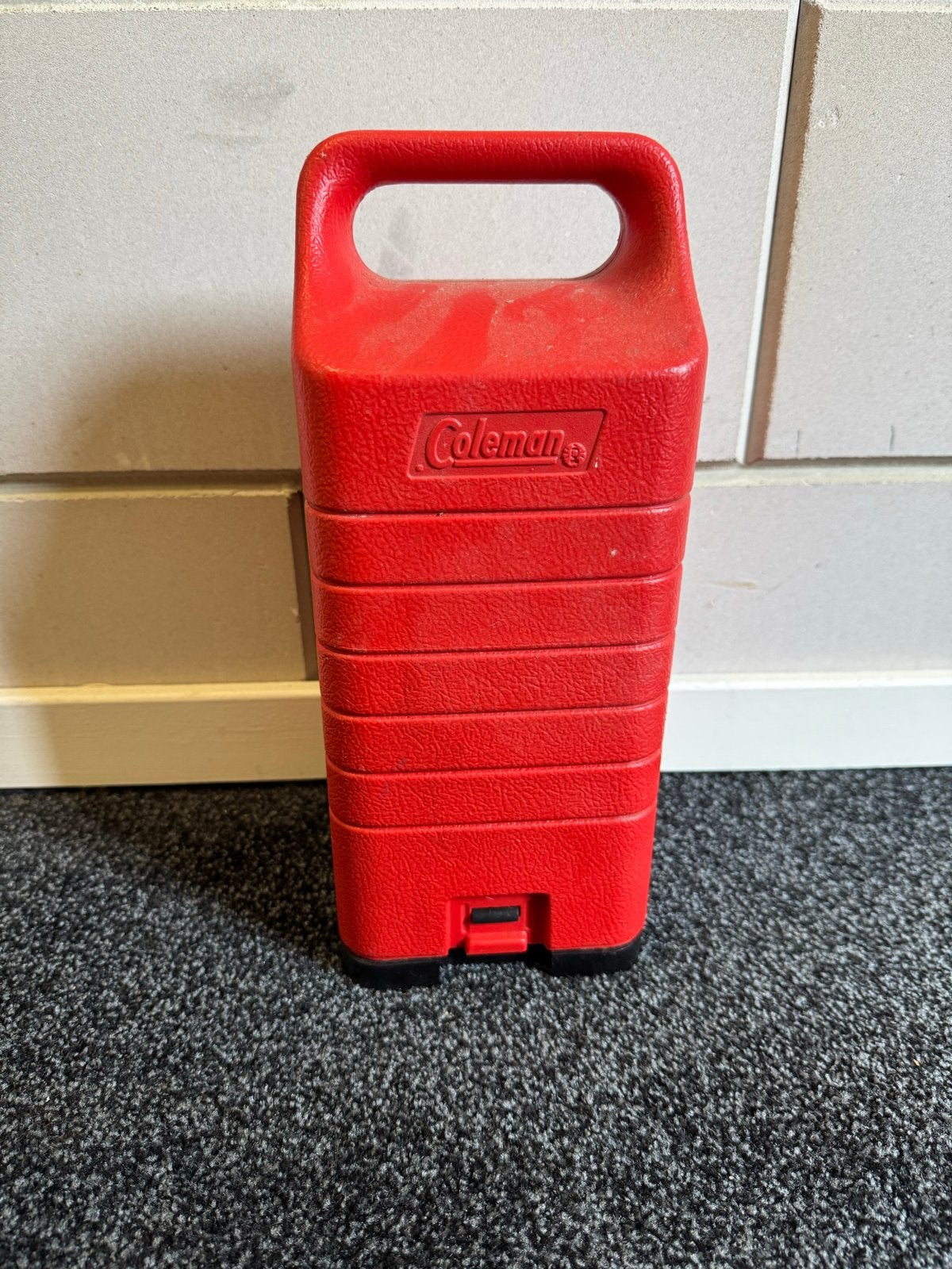Coleman Model 226 Unleaded Lantaarn met Draagkoffer, Caravans en Kamperen, Ophalen, Gebruikt