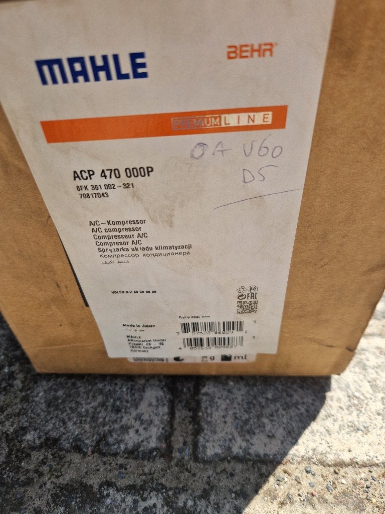A/C compressor Volvo, Ophalen of Verzenden, Nieuw, Volvo