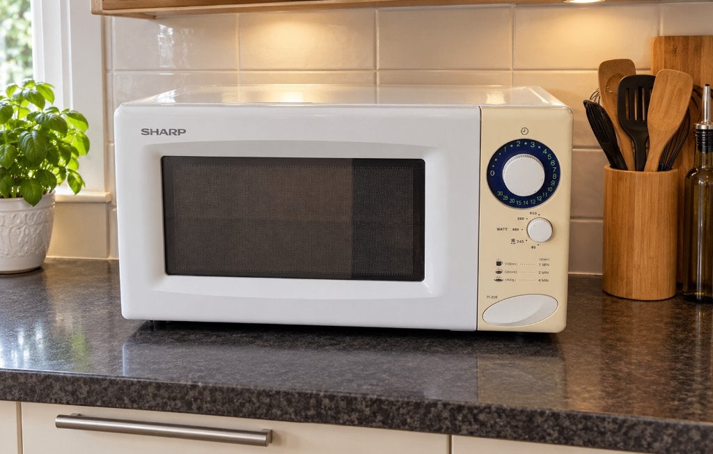 Magnetron, Witgoed en Apparatuur, Ophalen, Draaiplateau, Vrijstaand, Magnetron