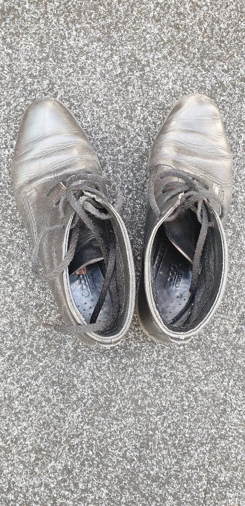 Ecco schoen maat 41, Ecco, Zwart, Ophalen of Verzenden, Gedragen