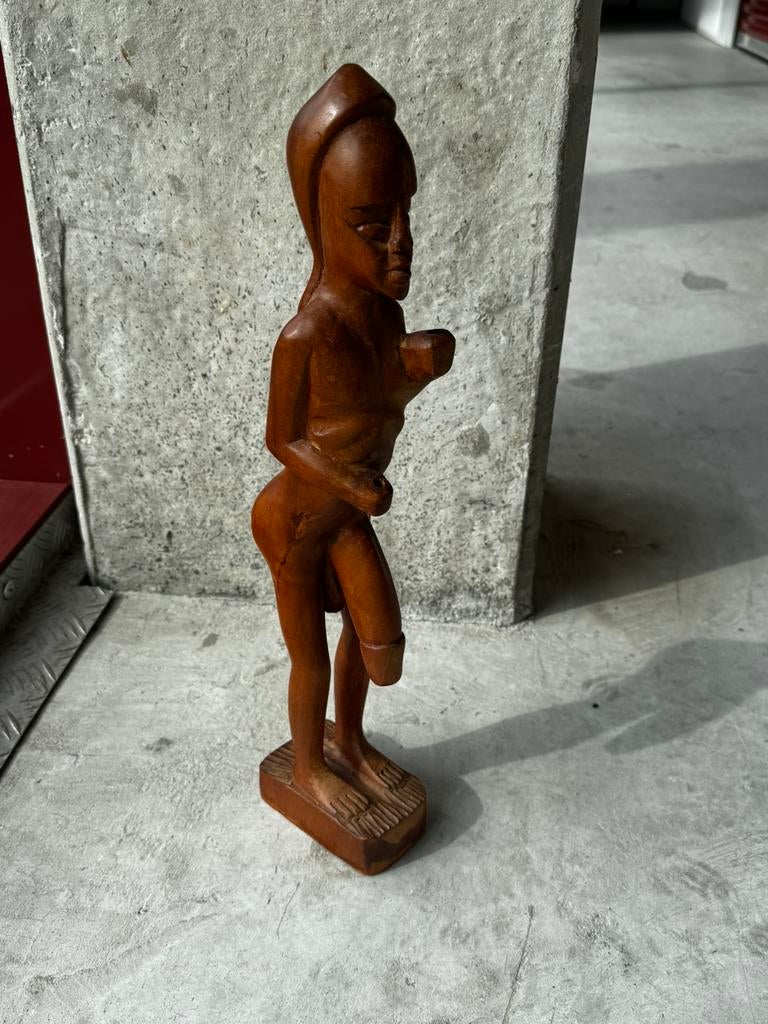 Erotisch beeld man met grote penis, Ophalen of Verzenden
