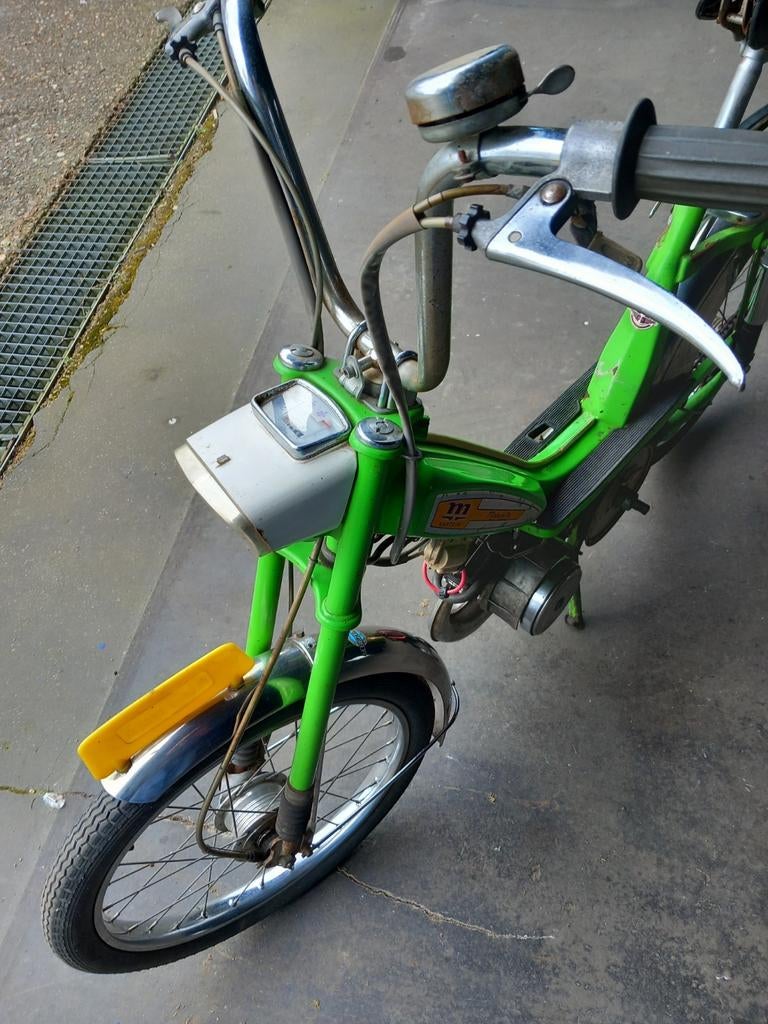 mobylette  caddy 1969, Fietsen en Brommers, Ophalen of Verzenden