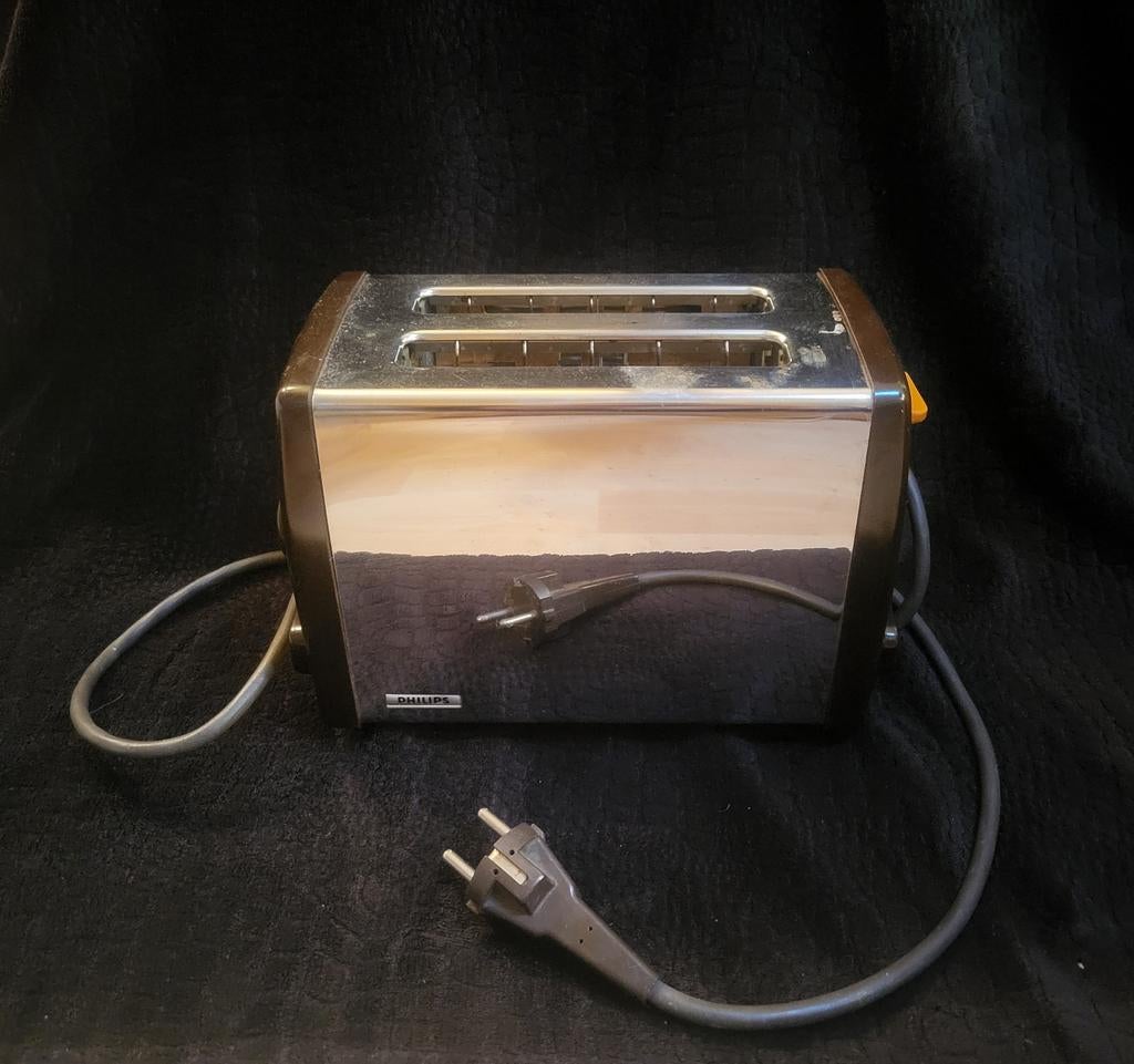 Vintage broodrooster van Philips, Ophalen of Verzenden, Gebruikt