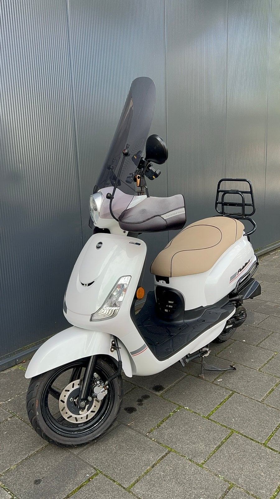 SYM Fiddle 2 II 50S Scooter euro5, Ophalen of Verzenden, Zo goed als nieuw, Overige typen, SYM