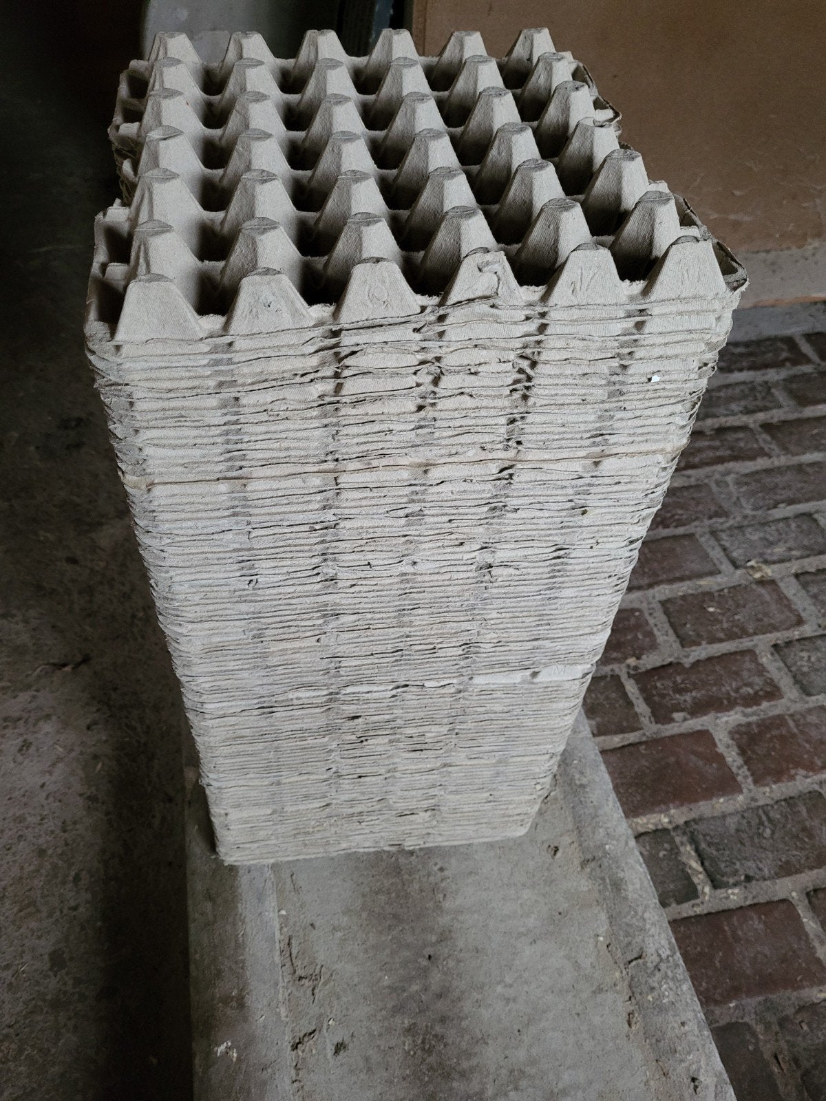 te koop 400 eieren  tray s, Ophalen, Broedmachine