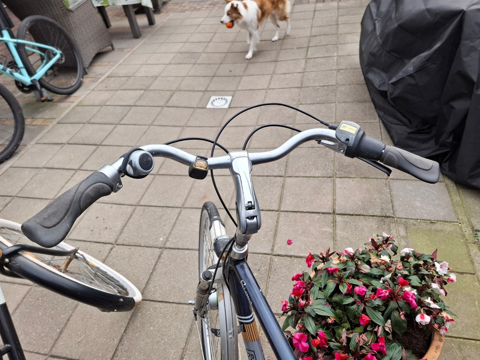 2 Fietsen Heren en Oma fiets, Versnellingen, Trommelrem, Ophalen, Overige merken