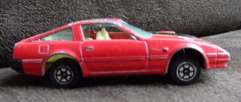 Nissan Fairlady Z 300ZX Datsun - Yatming #1027, Ophalen of Verzenden, Gebruikt, Auto
