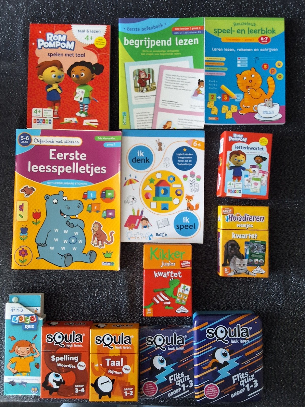 Educatieve Spelletjes en Boeken voor Kinderen (4+), Ophalen of Verzenden, Zo goed als nieuw, Puzzelen