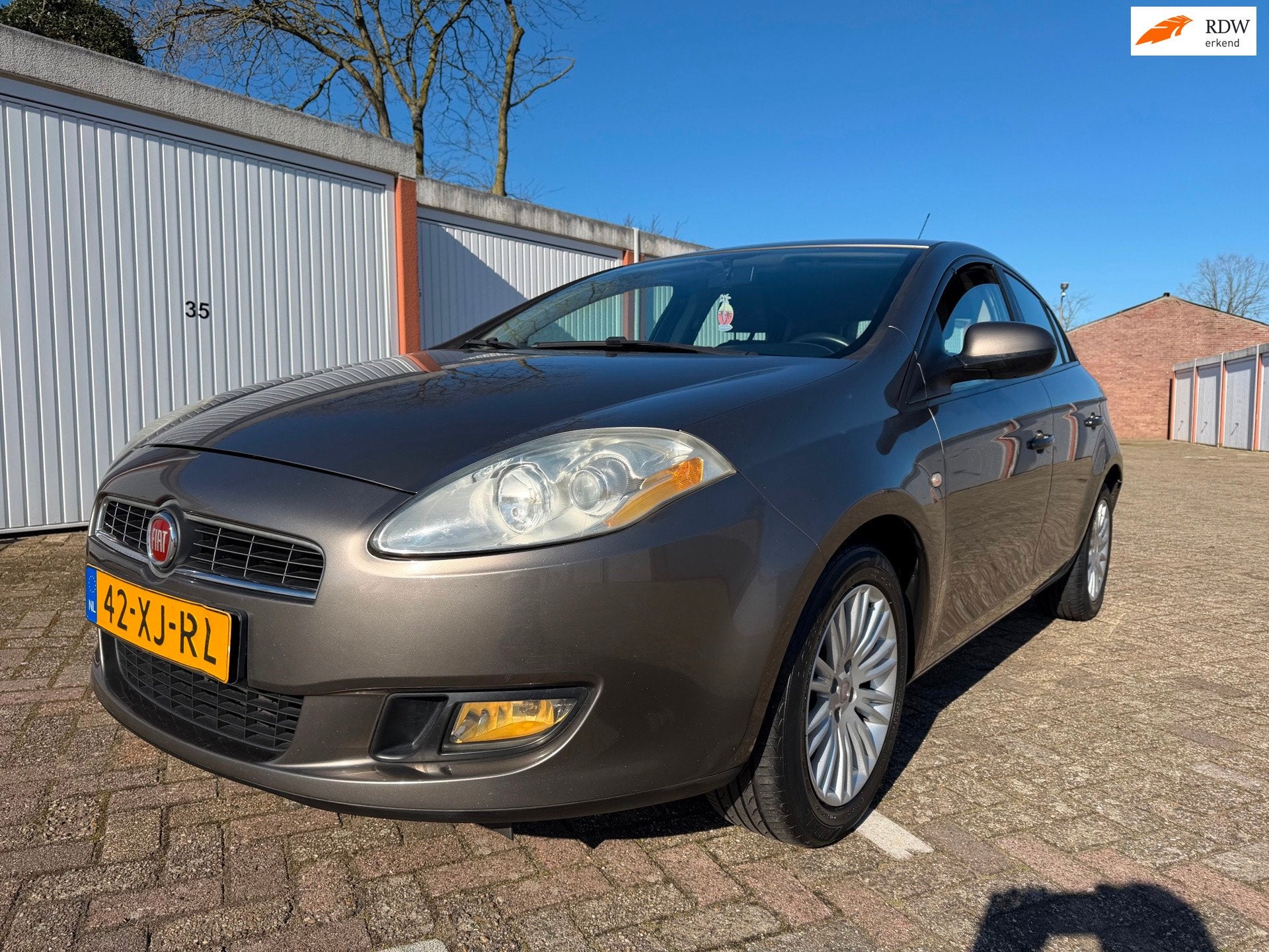 Fiat Bravo 1.4 Airco, Lm velgen, 5 deurs, Auto's, Voorwielaandrijving, 15 km/l, Gebruikt, 4 cilinders