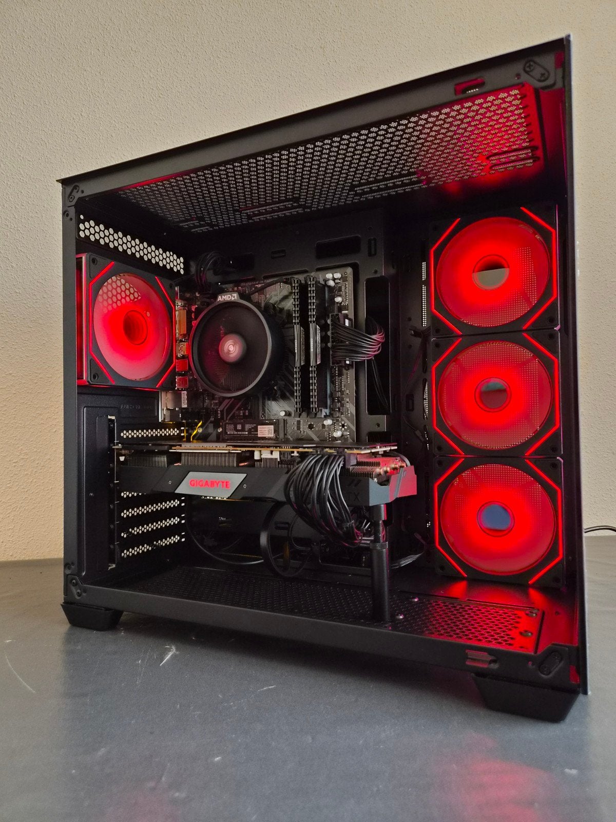 RTX 2070 Super | Ryzen 5 3600 Gaming PC, Ophalen, AMD Ryzen 5, Zo goed als nieuw, Gaming