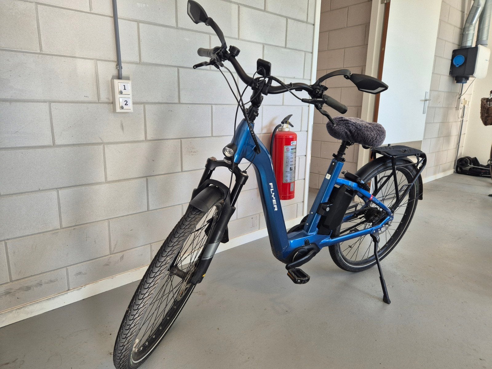 Flyer Gotour 5 E-bike - Zo goed als nieuw, Fietsen en Brommers, Zo goed als nieuw, 47 tot 51 cm, 50 km per accu of meer, Ophalen