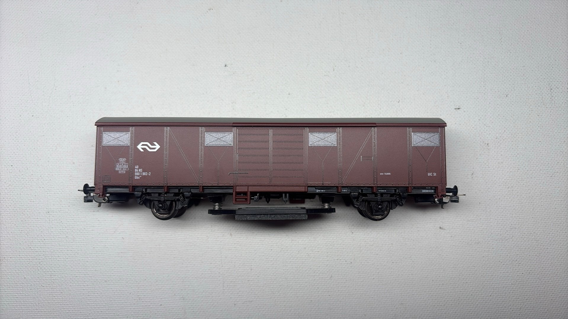 PIKO 54328 railreinigingswagon NS, Gelijkstroom, Wagon, Piko, Ophalen of Verzenden