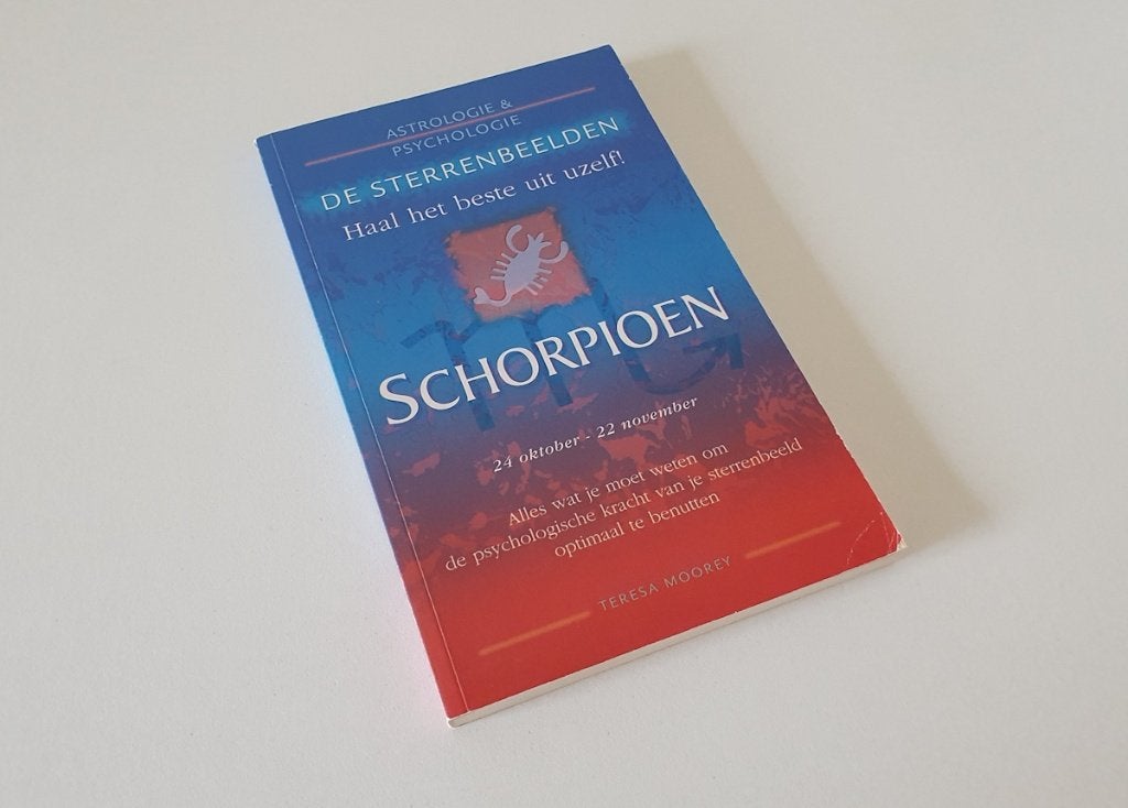 Moorey, Teresa - SCHORPIOEN 24 oktober - 22 november / De st, Boeken, Gelezen, Achtergrond en Informatie, Verzenden, Astrologie