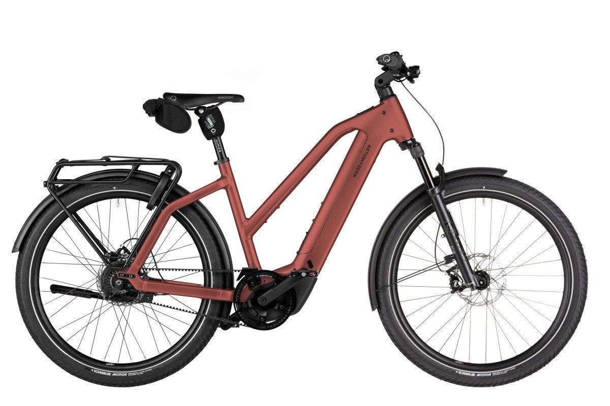 RIESE UND MÜLLER Charger5 Mixte vario Mixed Maroon L 53cm L, -, -, Nieuw, 51 tot 55 cm