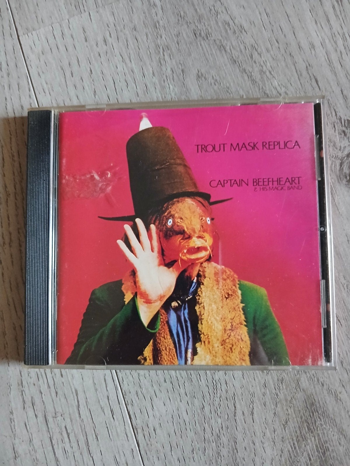 Captain Beefheart cd, Cd's en Dvd's, Cd's | Rock, Ophalen of Verzenden, Zo goed als nieuw, Poprock