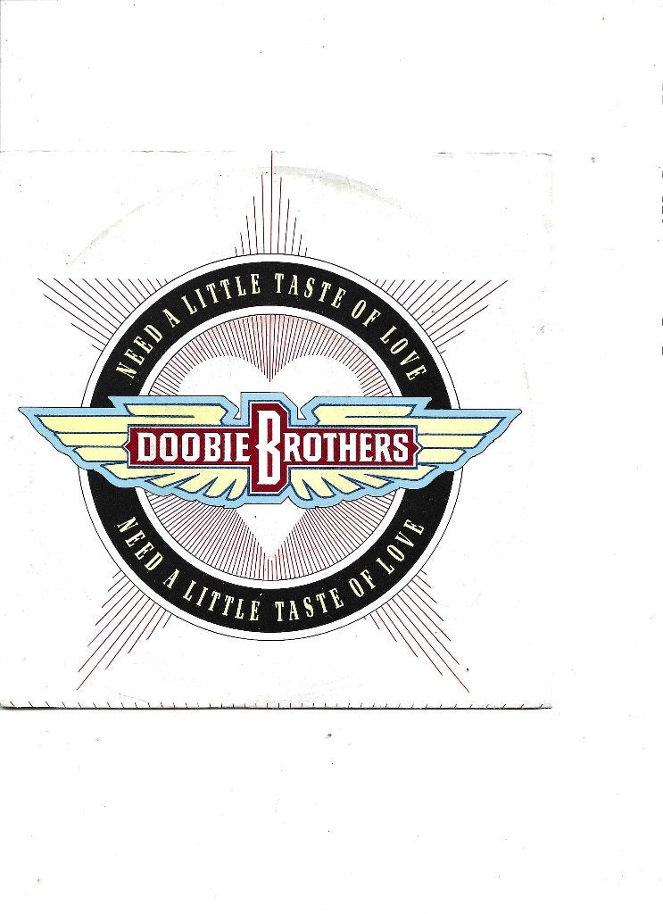 Single The Doobie Brothers - Need a little taste of love, Cd's en Dvd's, Ophalen of Verzenden, Gebruikt, 7 inch, Pop
