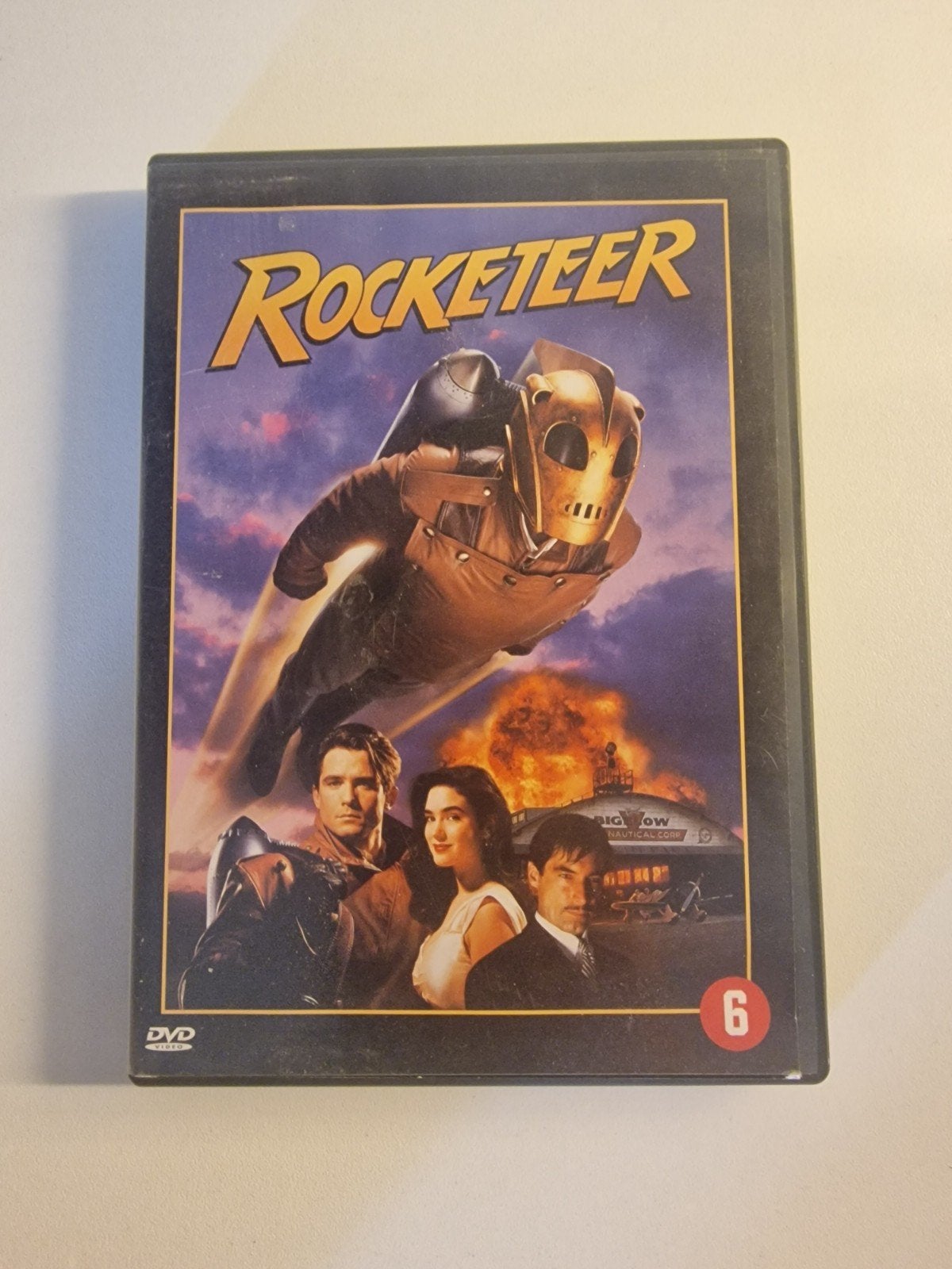 The Rocketeer DVD - Actie/Avontuur Film, Vanaf 6 jaar, Ophalen of Verzenden, Gebruikt