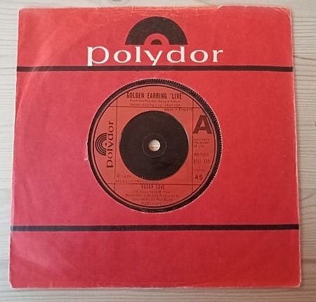 Golden Earring: Radar love/Just like Vince Taylor. (UK)), Ophalen of Verzenden, Gebruikt, Pop