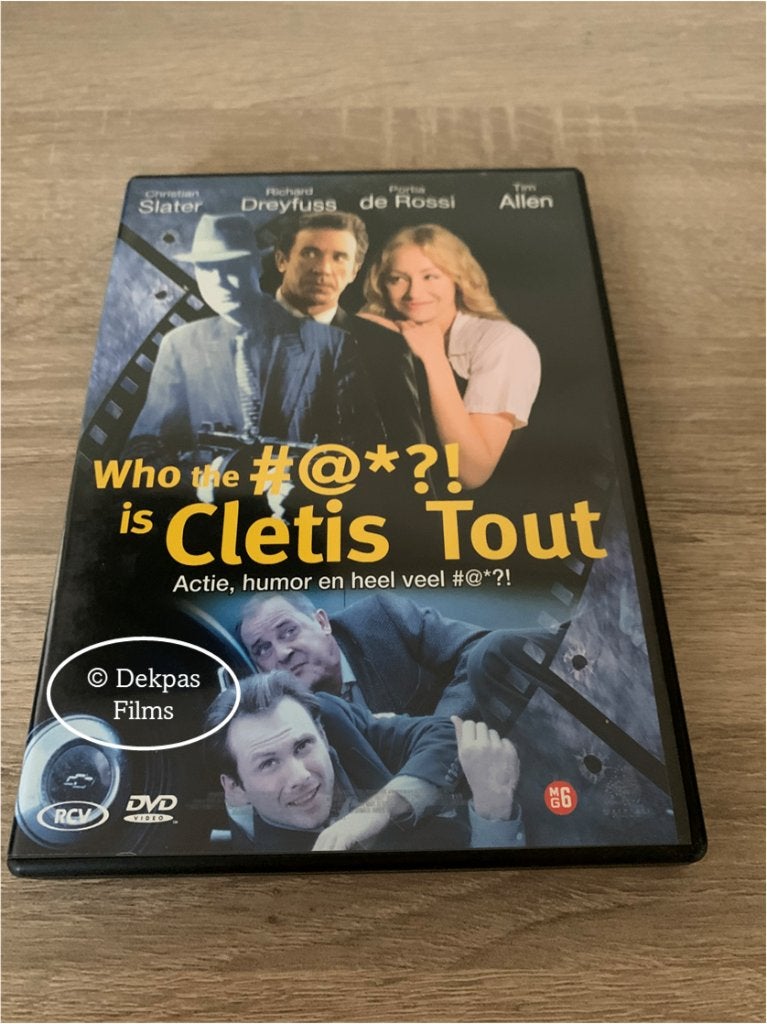 Dvd Who the #@*?! is Cletis Tout - Tim Allen, Nederlands, Ophalen of Verzenden, Vanaf 6 jaar, Actiekomedie