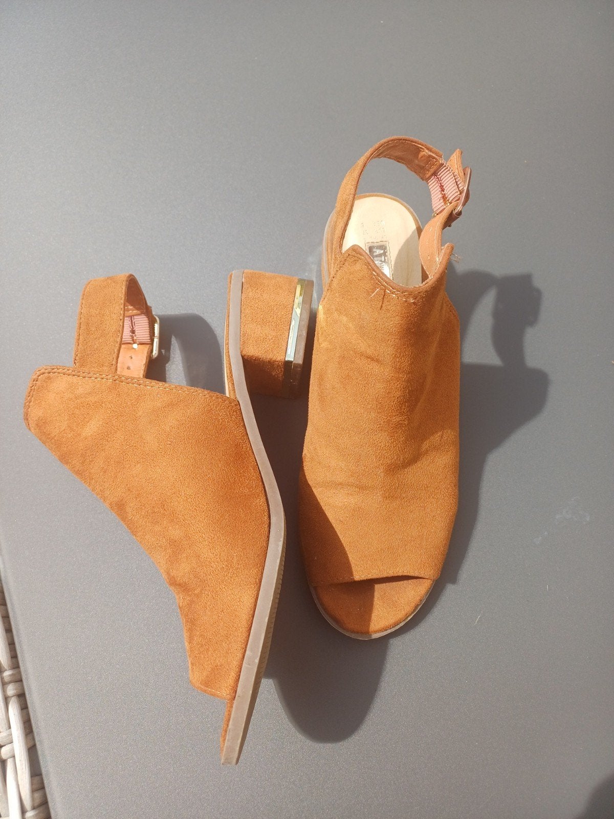 Atmosphere schoenen maat 37, Kleding | Dames, Schoenen, Atmosphere, Bruin, Gedragen, Sandalen of Muiltjes