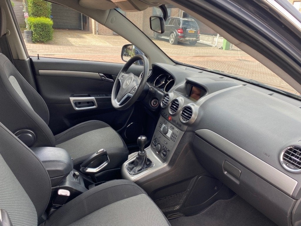 Opel ANTARA 2.4-16V AWD 4X4 ENJOY / CRUISE CTR. / TREKHAAK /, Auto's, Opel, Gebruikt, 4 cilinders, Blauw, Bedrijf